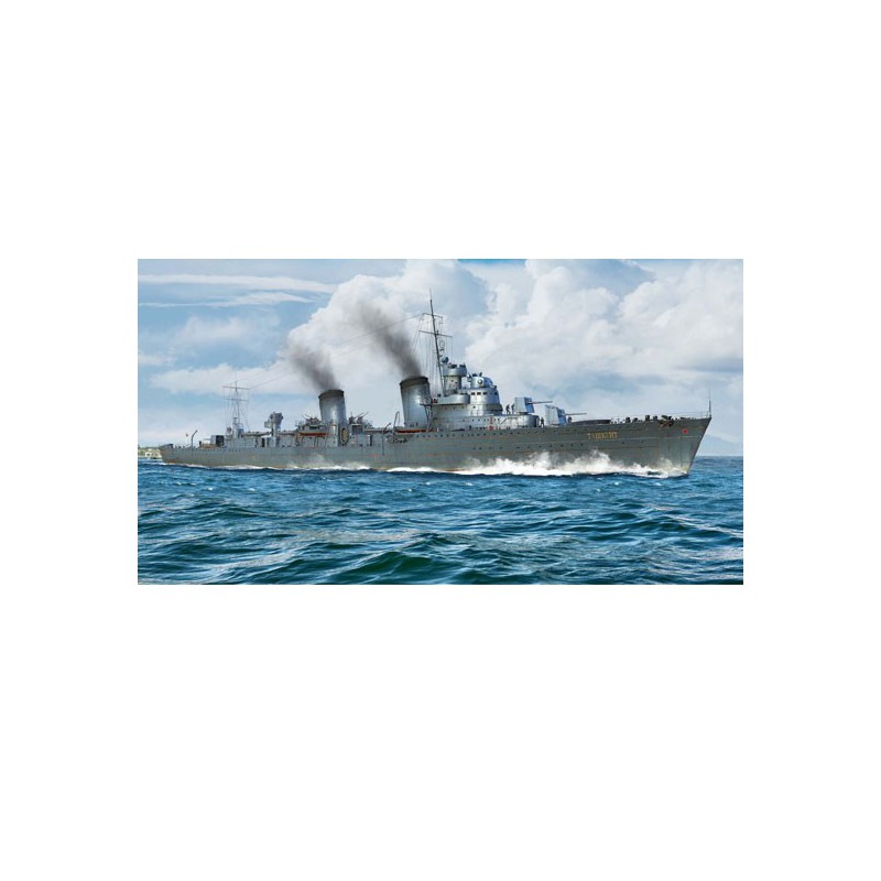 Russisches Plastikboot Modell Zerstören Taszkient 1940 1/350 | Scientific-MHD