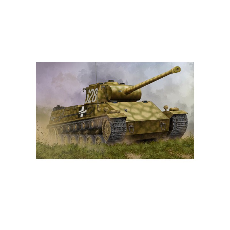 Ungarisches Kunststofftankmodell 44m Haufen 1/35 | Scientific-MHD