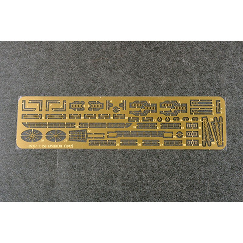 Russisches Plastikboot Modell Zerstören Taszkient 1942 1/350 | Scientific-MHD