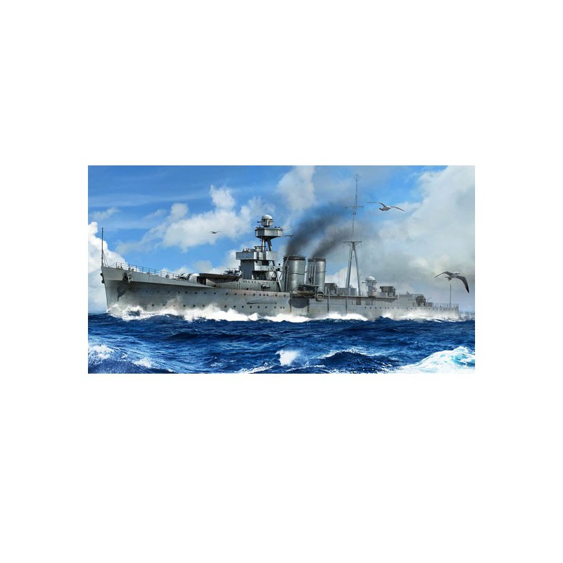 HMS Calcutta 1/350 Plastikbootmodell | Scientific-MHD