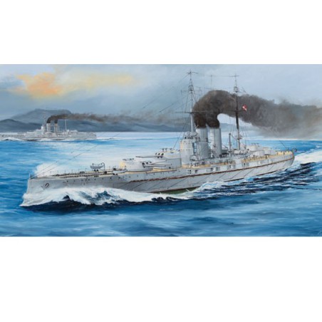 Kunststoffbootmodell SMS Viribus Unitis 1/350 | Scientific-MHD Kunststoffbootmodell SMS Viribus Unitis 1/350 | Scientific-MHD