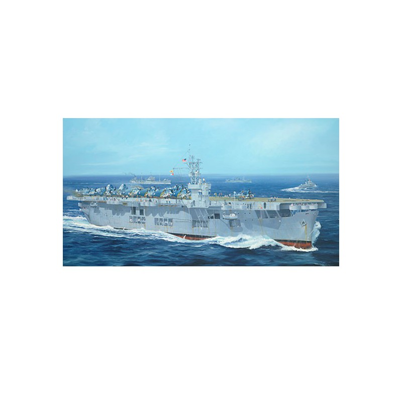 USS CVE-26 Sangamon 1/350 Plastikbootmodell | Scientific-MHD