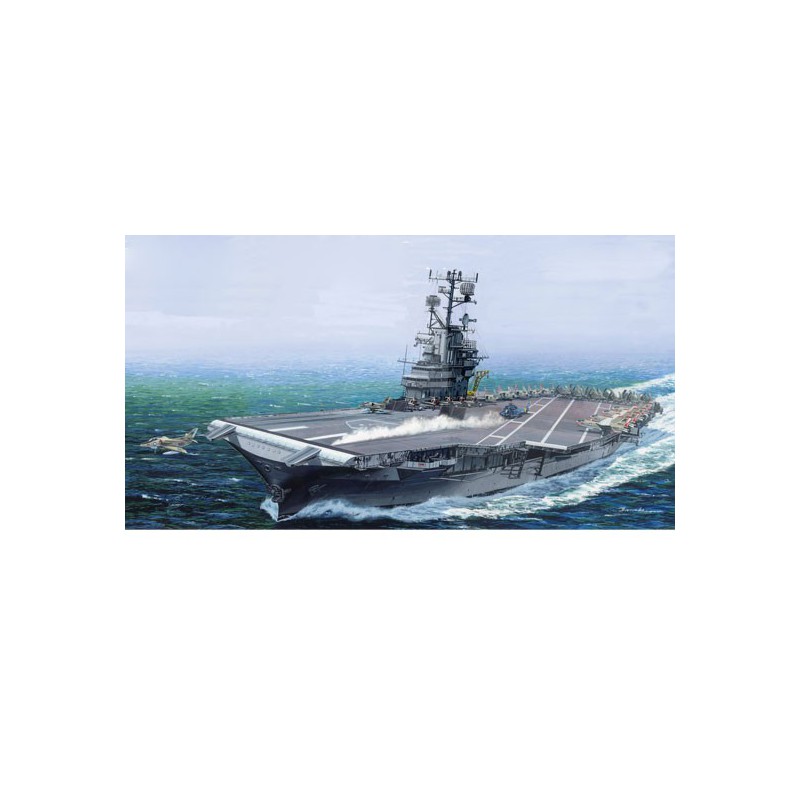 USS Intrepid CV -1 1/350 Plastikbootmodell | Scientific-MHD