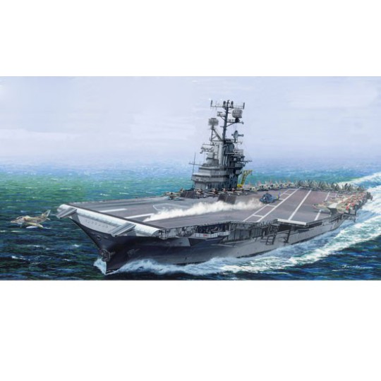USS Intrepid CV -1 1/350 Plastikbootmodell USS Intrepid CV -1 1/350 Plastikbootmodell | Scientific-MHD