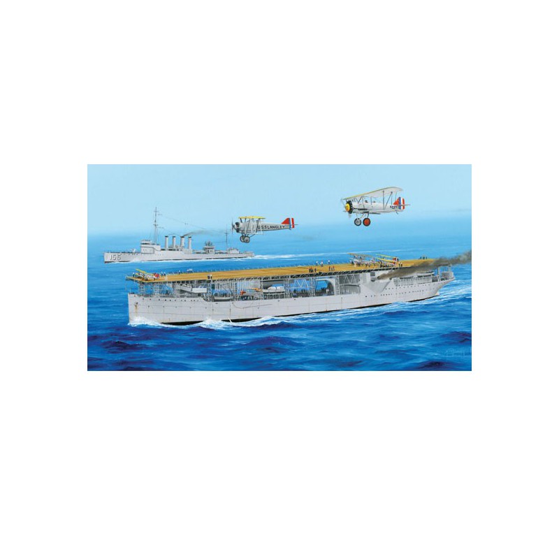 USS Langley CV-1 1/350 Plastikbootmodell | Scientific-MHD