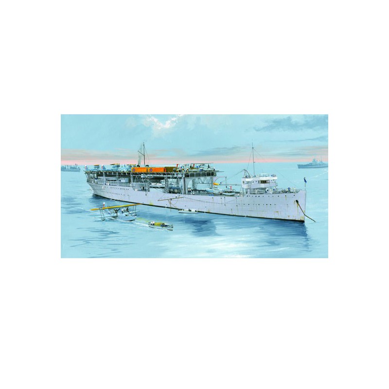 USS Langley AV-3 1/350 Plastikbootmodell | Scientific-MHD