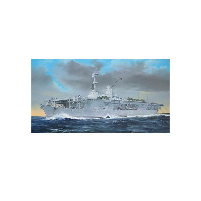 Flugzeugträger Weser 1/350 Plastikbootmodell | Scientific-MHD