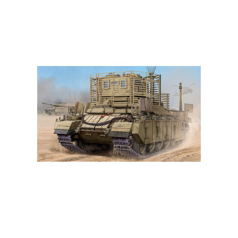 Kunststofftankmodell IDF APC Nagmachon 1/35 | Scientific-MHD