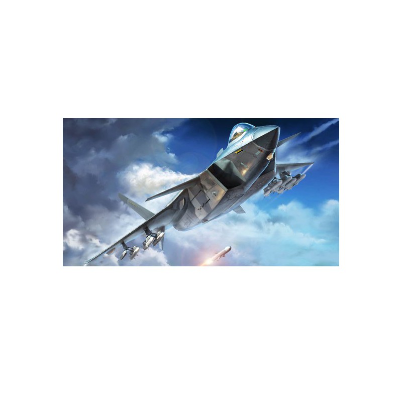 Kunststoffflugzeugmodell Chinesisch J-20 Mighty Dragon Beast Modus 1/48 | Scientific-MHD