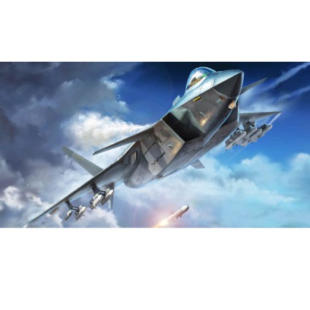 Kunststoffflugzeugmodell Chinesisch J-20 Mighty Dragon Beast Modus 1/48 | Scientific-MHD Kunststoffflugzeugmodell Chinesisch J-20 Mighty Dragon Beast Modus 1/48 | Scientific-MHD