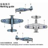 SBD-3 Dauntless 1/350 Plastikbootmodell | Scientific-MHD