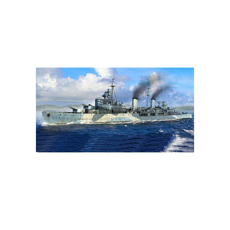 HMS Belfast Plastikmodell 1942 1/700 | Scientific-MHD