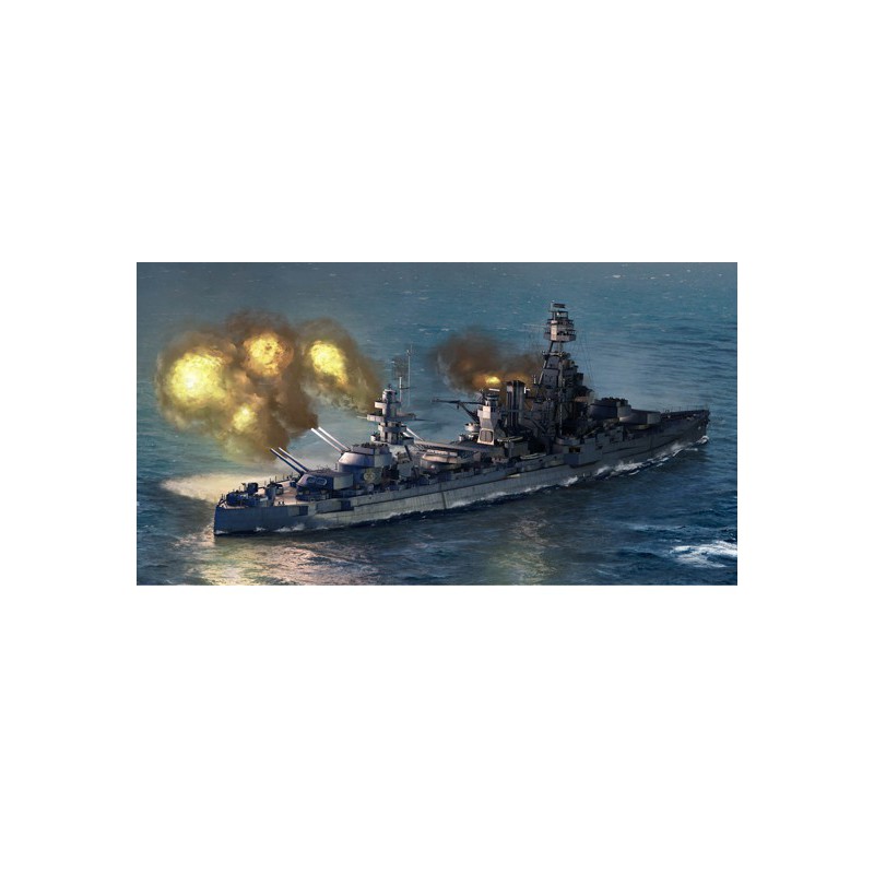 USS Texas BB-35 1/700 Plastikbootmodell | Scientific-MHD
