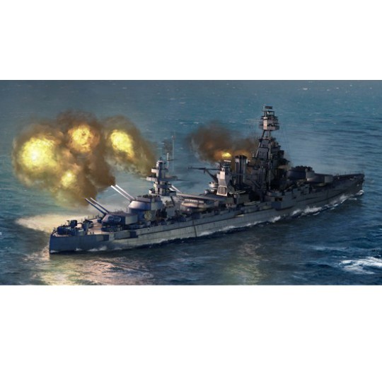 USS Texas BB-35 1/700 Plastikbootmodell USS Texas BB-35 1/700 Plastikbootmodell | Scientific-MHD