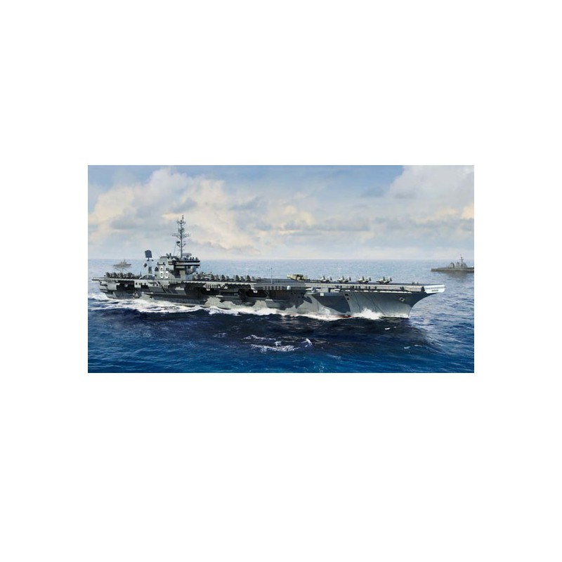 USS Kitty Hawk CV-63 Plastikbootmodell | Scientific-MHD
