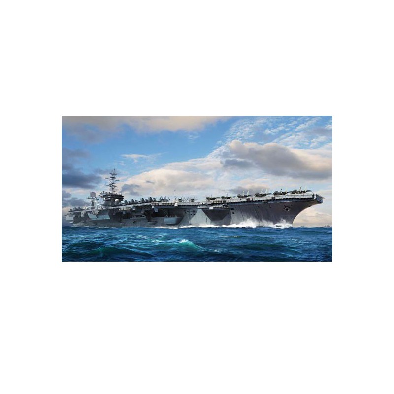 USS Constellation CV-64 1/700 Plastikbootmodell | Scientific-MHD