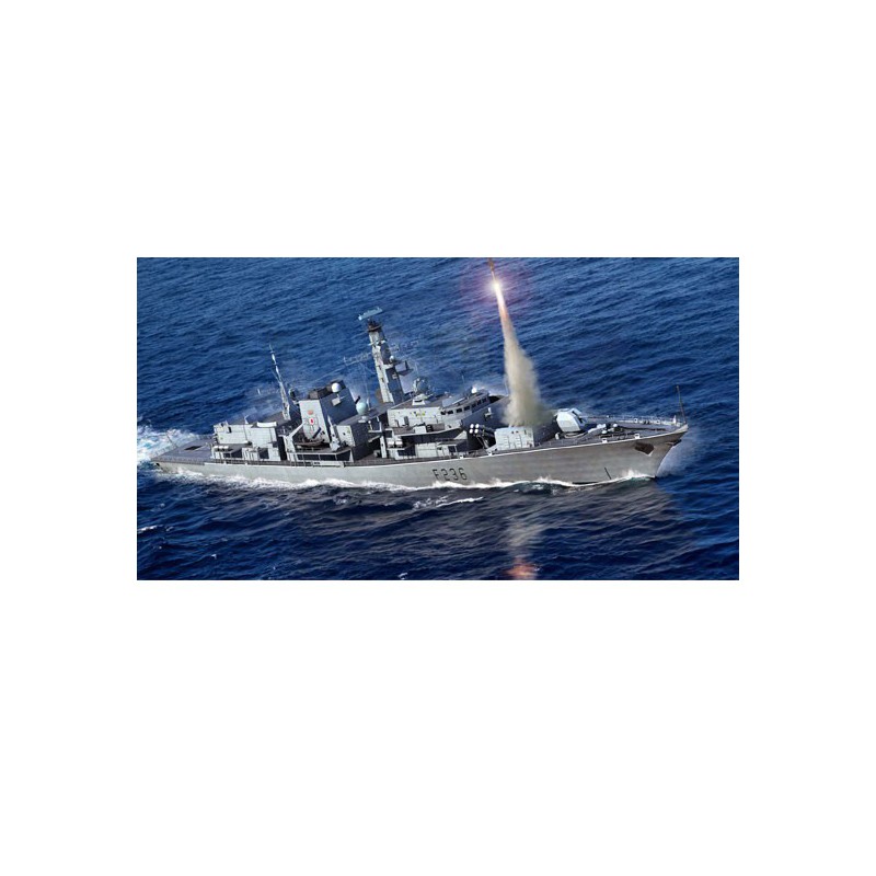 Kunststoffboot Modell HMS Fregatte Montrose 1/700 | Scientific-MHD