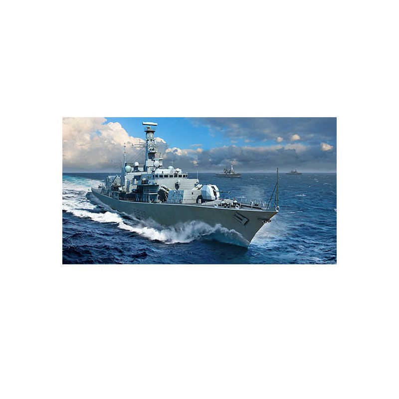 HMS -Kunststoffbootmodell Typ 23 Westminster (F237) 1/700 | Scientific-MHD