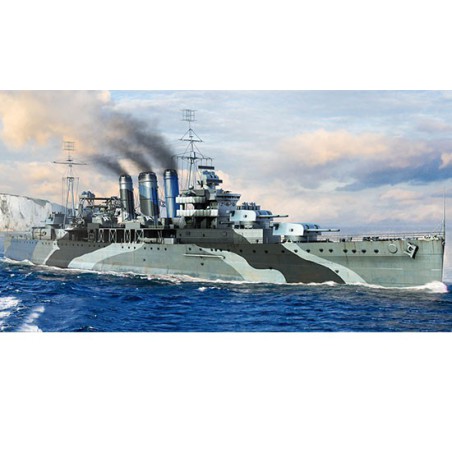 HMS Kent 1/700 Plastikbootmodell | Scientific-MHD HMS Kent 1/700 Plastikbootmodell | Scientific-MHD