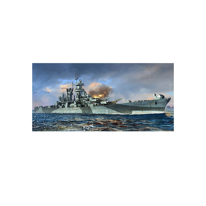 Udska CB-1 1/700 Plastikbootmodell | Scientific-MHD