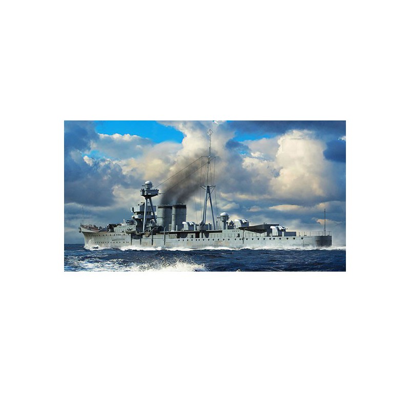 HMS Calcutta 1/700 Plastikbootmodell | Scientific-MHD