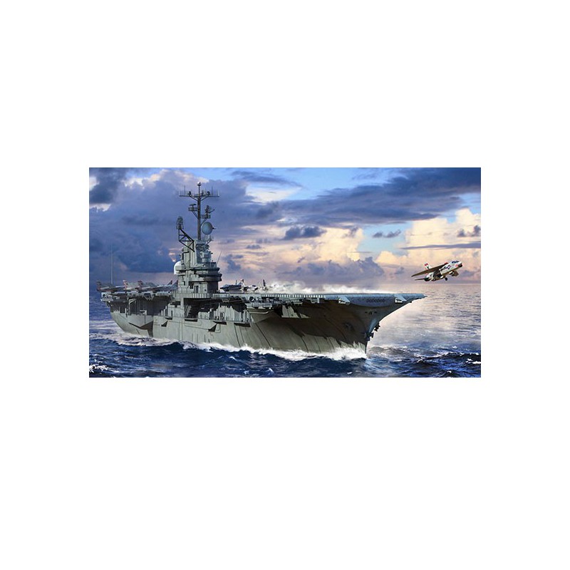 USS Intrepid CVS-1 1/700 Plastikbootmodell | Scientific-MHD