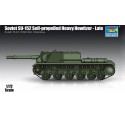 Sheviet SU-152 Kunststofftankmodell selbstfahrer schwerer Haubitzen 1/72 | Scientific-MHD Sheviet SU-152 Kunststofftankmodell selbstfahrer schwerer Haubitzen 1/72 | Scientific-MHD