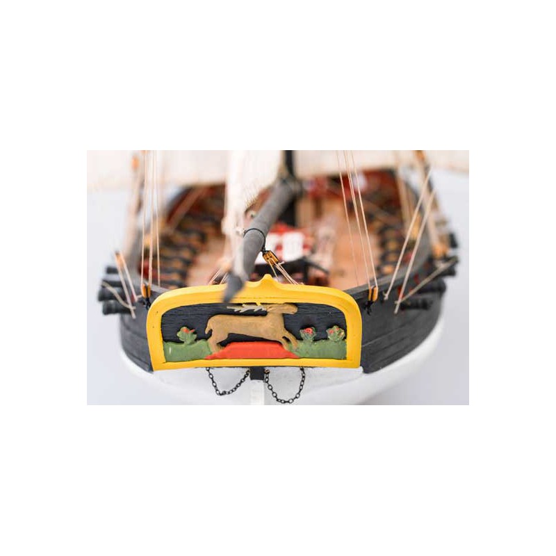 Statisches Boot le Cerf | Scientific-MHD