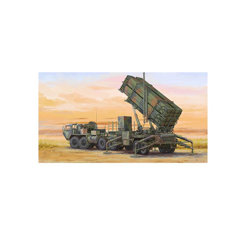 M983 Hemtt & M901 von MIM-104F 1/72 | Scientific-MHD