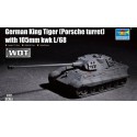 Plastiktankmodell Deutscher König Tiger mit 105 mm KWK L/68 1/72 | Scientific-MHD Plastiktankmodell Deutscher König Tiger mit 105 mm KWK L/68 1/72 | Scientific-MHD