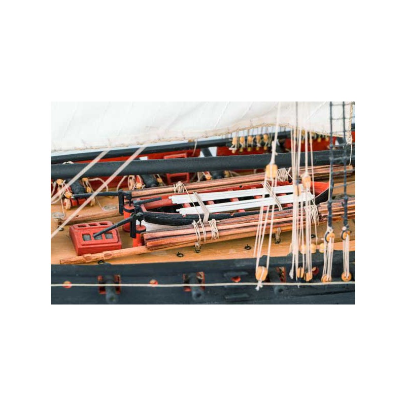 Statisches Boot le Cerf | Scientific-MHD