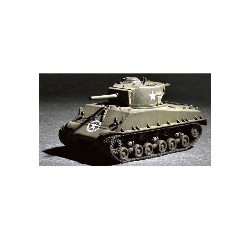 US -Plastiktankmodell M4A3E8 mit 105 mm M4 | Scientific-MHD