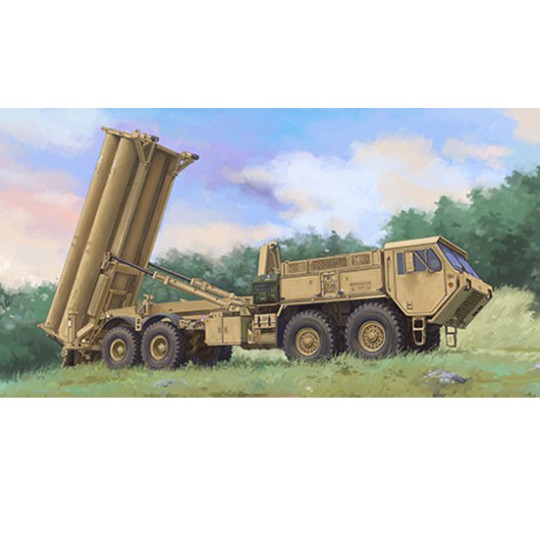 LKW -Modell in der terminalen Plastik -Hochhöhenfläche Verteidigung 1/72 LKW -Modell in der terminalen Plastik -Hochhöhenfläche Verteidigung 1/72 | Scientific-MHD