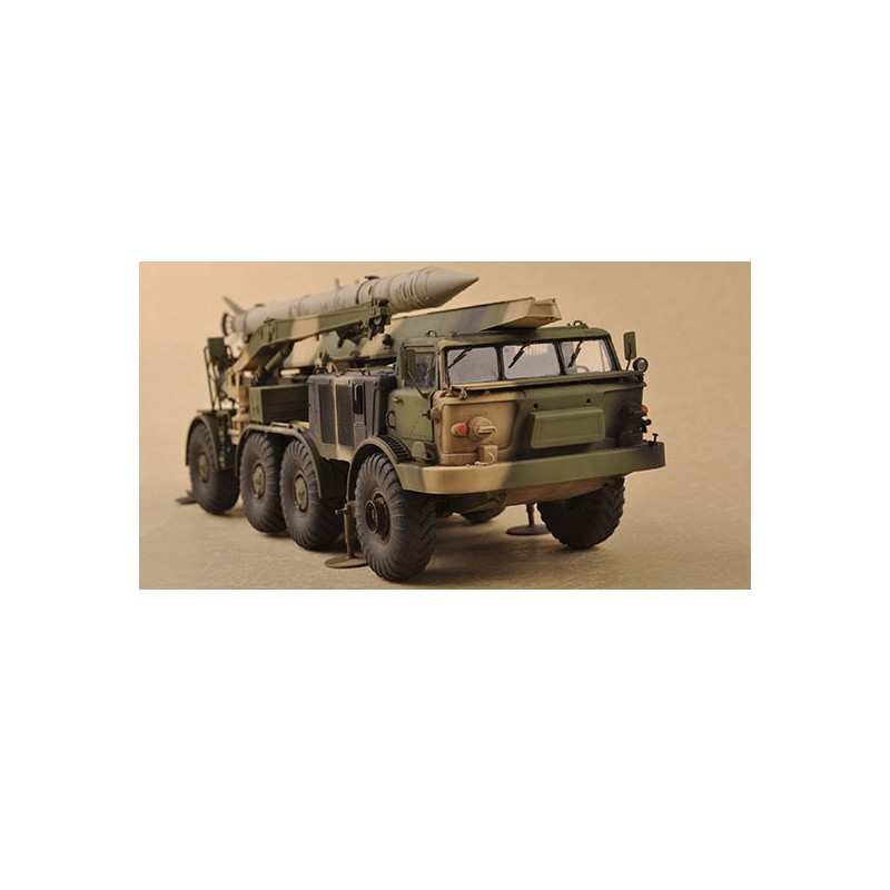 Kunststoff-LKW-Modell 9p113 Tel. 9M21 Rakete von 9K52 Luna-M Short 1/72 | Scientific-MHD