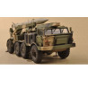 Kunststoff-LKW-Modell 9p113 Tel. 9M21 Rakete von 9K52 Luna-M Short 1/72 | Scientific-MHD