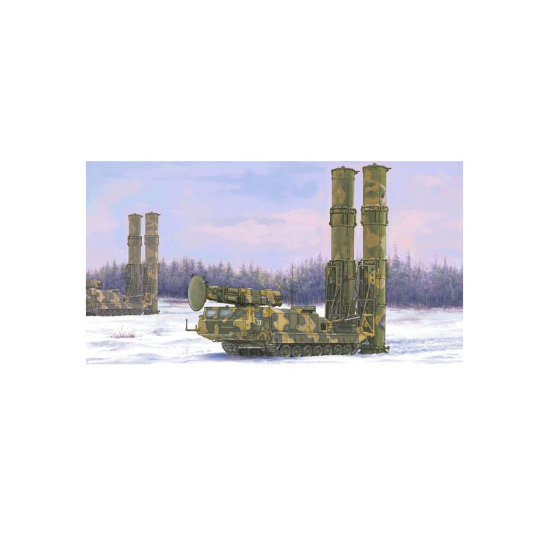 Russisch S-300V 9A82 SAM 1/35 Kunststofftankmodell | Scientific-MHD