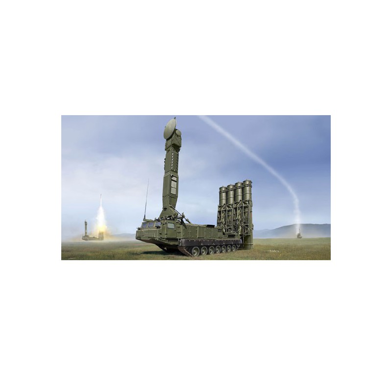 Russisch S-300V 9A83 SAM-Plastiktankmodell | Scientific-MHD