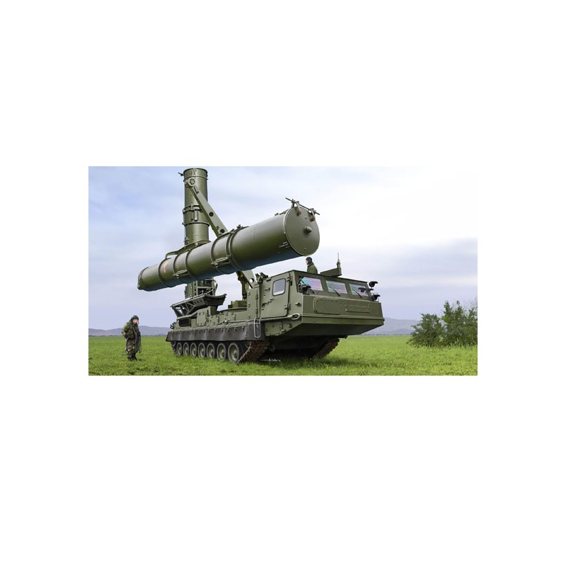 Russisch S-300V 9A84 SAM 1/35 Kunststofftankmodell | Scientific-MHD