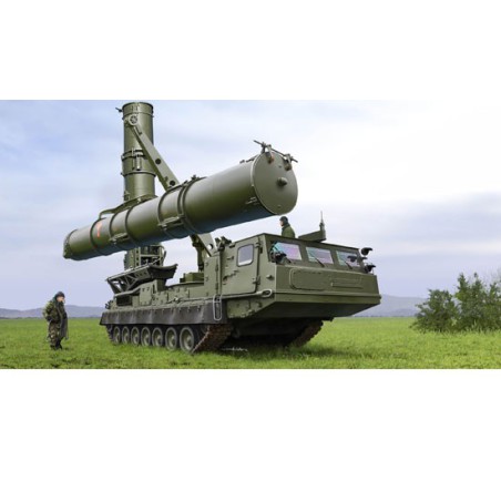 Russisch S-300V 9A84 SAM 1/35 Kunststofftankmodell | Scientific-MHD Russisch S-300V 9A84 SAM 1/35 Kunststofftankmodell | Scientific-MHD