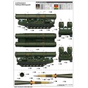 Russisch S-300V 9A84 SAM 1/35 Kunststofftankmodell | Scientific-MHD Russisch S-300V 9A84 SAM 1/35 Kunststofftankmodell | Scientific-MHD