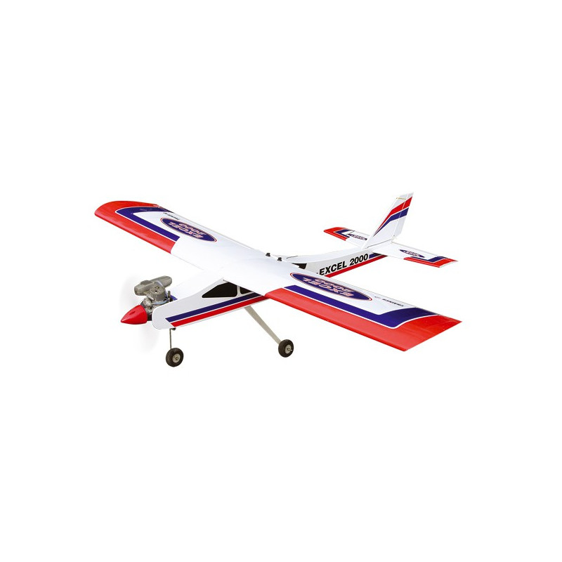 Excel 2000 Kit Radio -kontrolliertes thermisches Flugzeug | Scientific-MHD