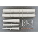 Russisch S-300V 9A84 SAM 1/35 Kunststofftankmodell | Scientific-MHD Russisch S-300V 9A84 SAM 1/35 Kunststofftankmodell | Scientific-MHD