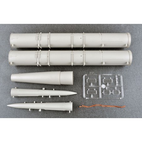 Russisch S-300V 9A84 SAM 1/35 Kunststofftankmodell | Scientific-MHD Russisch S-300V 9A84 SAM 1/35 Kunststofftankmodell | Scientific-MHD