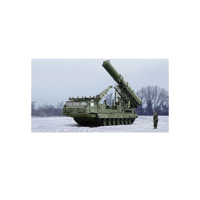 Russisch S-300V 9A85 SAM 1/35 Kunststofftankmodell | Scientific-MHD