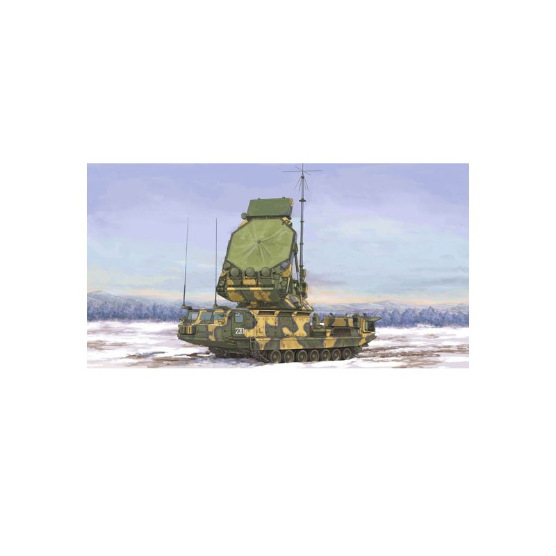 Russisch S-300V 9S32 SAM 1/35 Kunststoffmodell für Kunststoff Kunststoff | Scientific-MHD