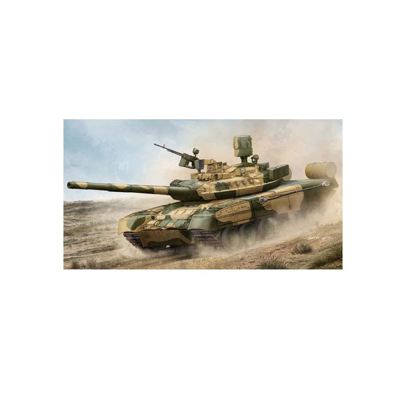 Russischer T-80um MBT 1/35 Kunststofftankmodell | Scientific-MHD