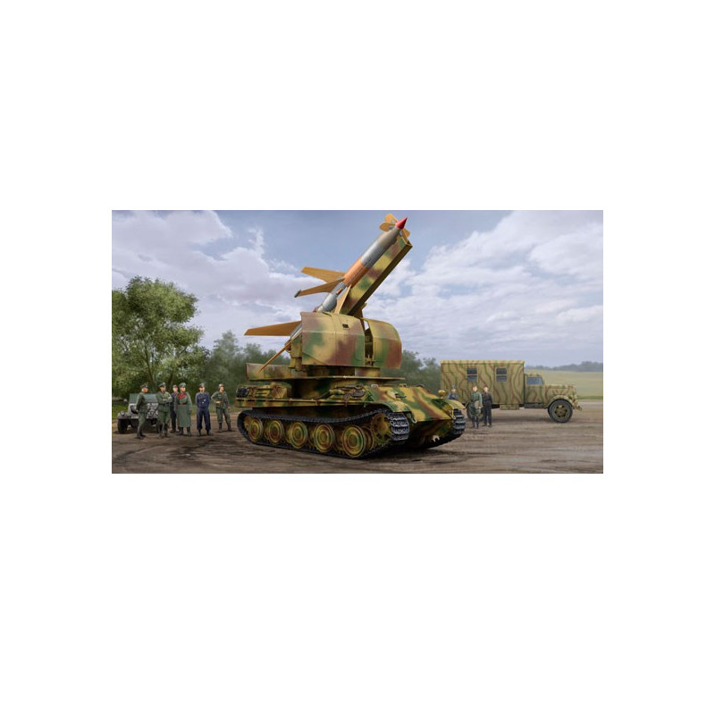 Flakpanther mit 8,8 cm Flakrakete Rheintochter i 1/35 | Scientific-MHD