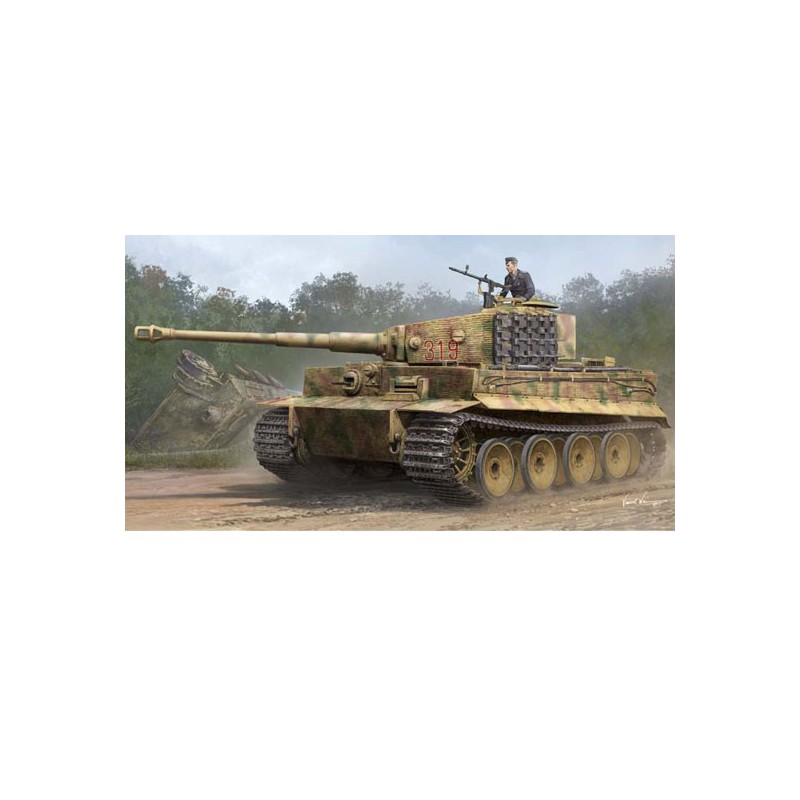 Kunststofftankmodell pz.kpfw.vi Ausf.e Sd.kfz.181 Tiger I 1/35 | Scientific-MHD