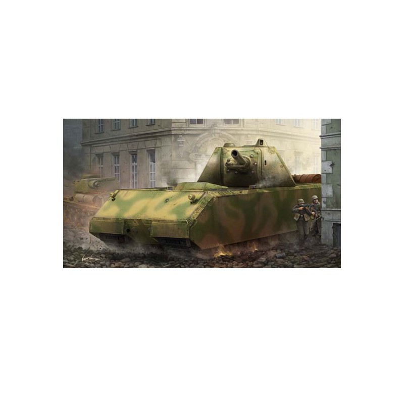 Pz.kpfw.viii Maus 1/35 Kunststoff | Scientific-MHD