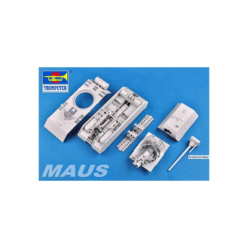 Pz.kpfw.viii Maus 1/35 Kunststoff | Scientific-MHD